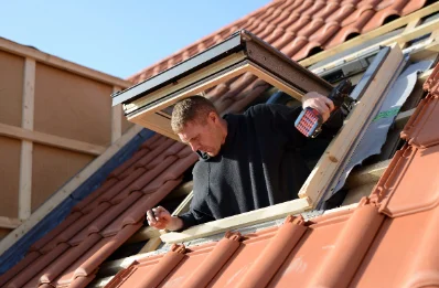 Pose de fenêtres de toit Velux à Conat